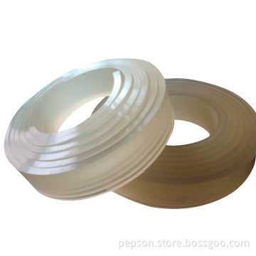 PU Squeegees, Glazing Line, Wood and Industries with High Abrassion Resistance
